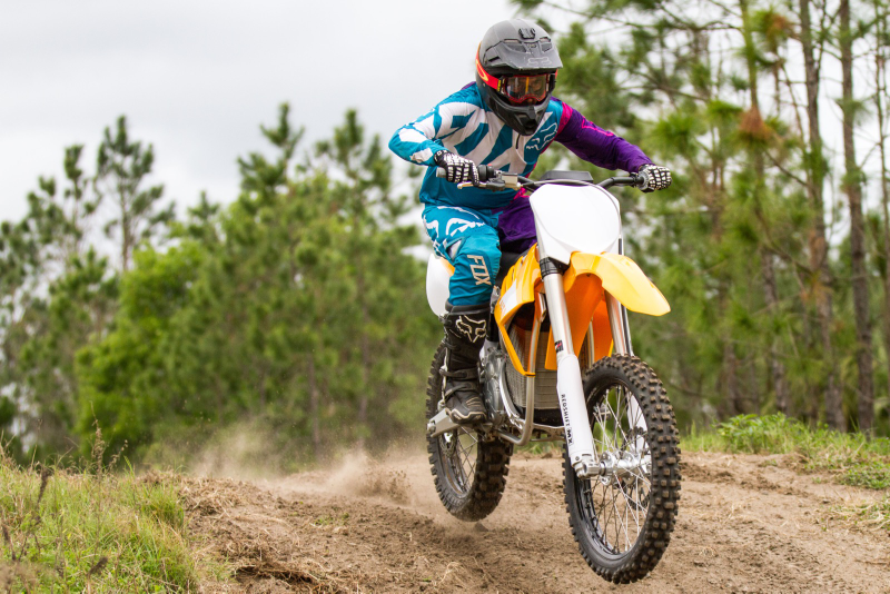 Illustration for article titled This Motorcycle Sold Me On Electric Dirt Bikes